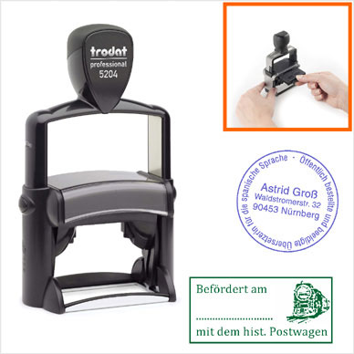 Trodat Professional Textstempel